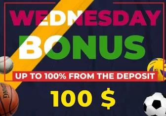 1xbet Wednesday bonus - Take x2 money promotion