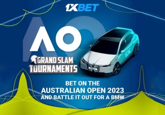 1xbet Offer - Grand Slam tournaments