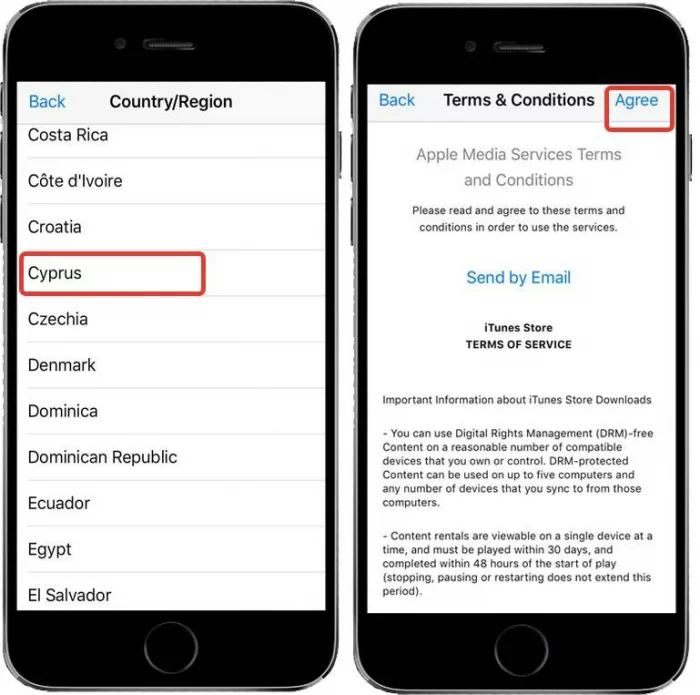 1xbet app ios region settings