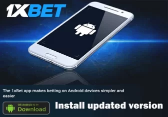 How to update 1xBet app on Android