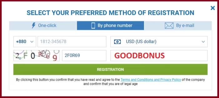 How to register in 1xbet via desktop app on pc Registration in 1xWin