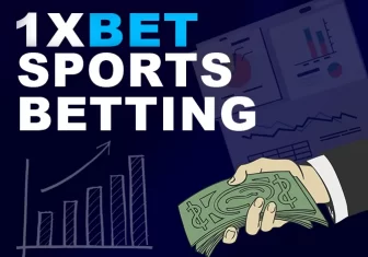 Sports betting instruction in 1xBet
