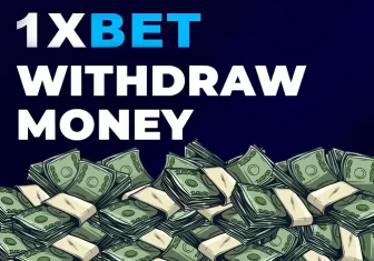 How to withdraw money from 1xBet