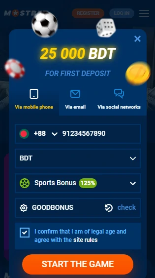 Registration promo code bd in Mostbet Mostbet promo code bd