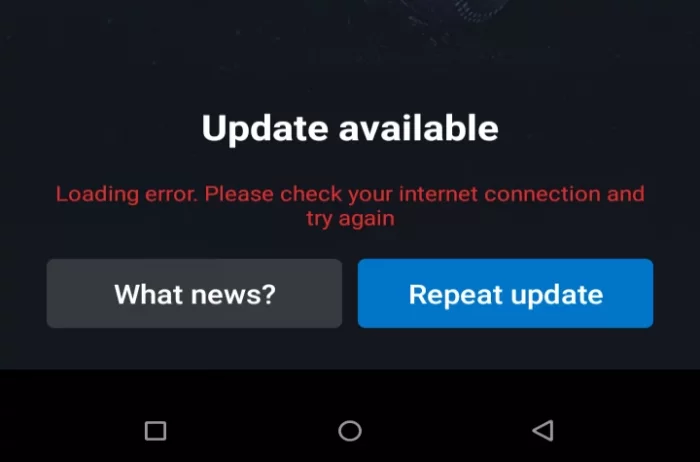1xbet download problem Update 1xbet error