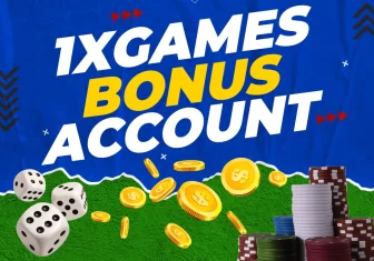 1xGames Bonus Account