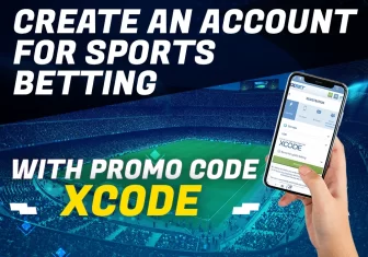 How to create an account in 1xbet