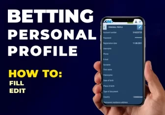 1xBet Personal Profile