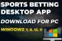 Download 1xbet app for PC