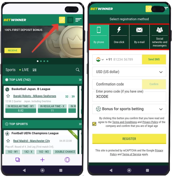 Betwinner registration bonus by promo code Betwinner welcome bonus while registration