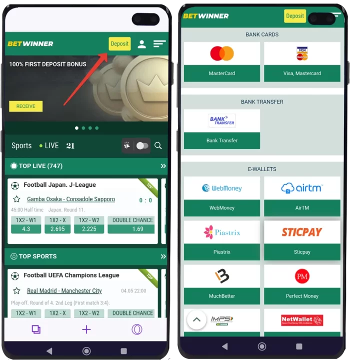 Betwinner deposit to get bonus How to get Bonus by Promo Code Betwinner