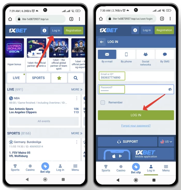 Sign in to 1xbet ug & login to account 1xbet ug login uganda - how to sign in to account