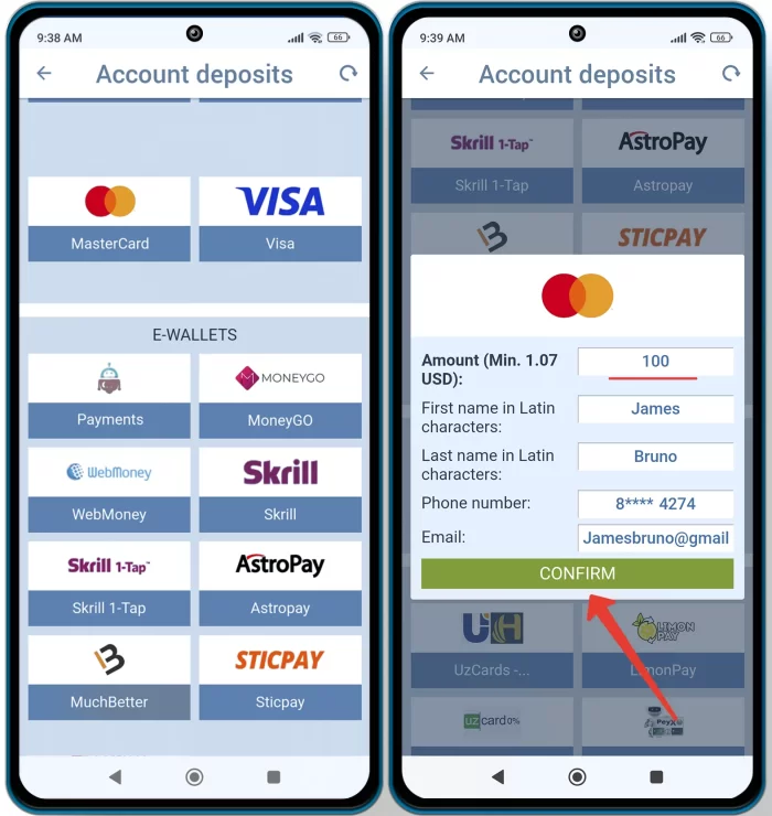 How to activate 1xgames bonus account - 1xbet deposit