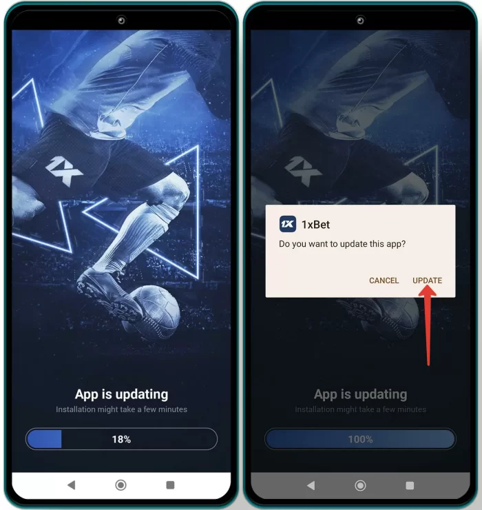 Download 1xbet update for Android Update 1xbet on Android