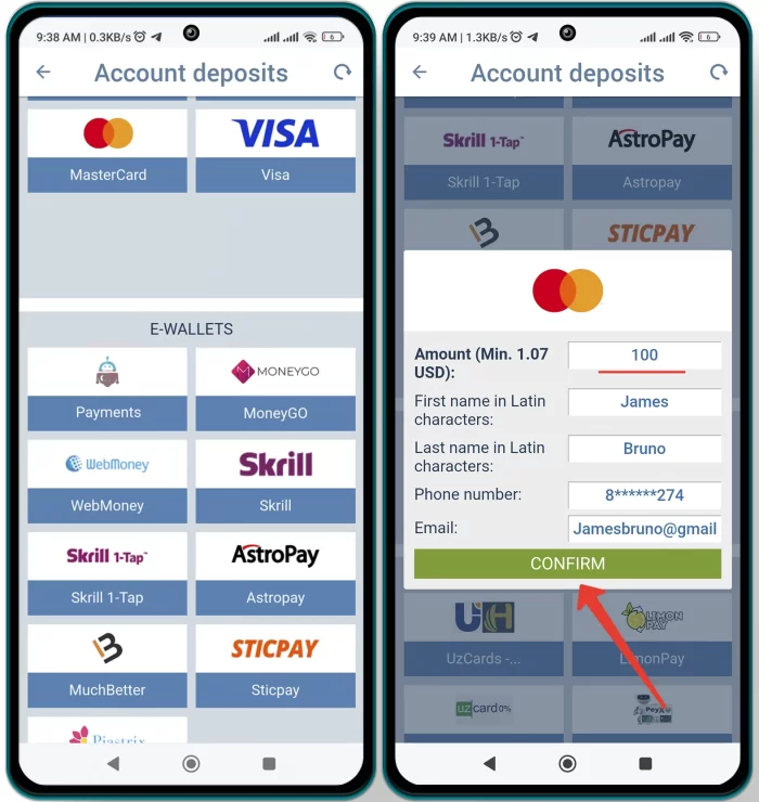 Guide how to deposit money and get 1xbet friday bonus 1xbet Friday deposit bonus - How to top up account