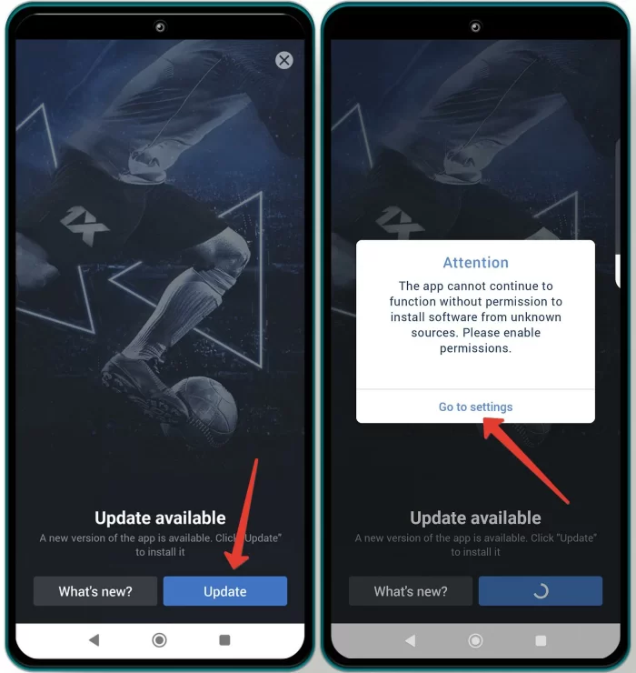 How to start 1xbet app update download 1xbet app update for Android - How to download & install