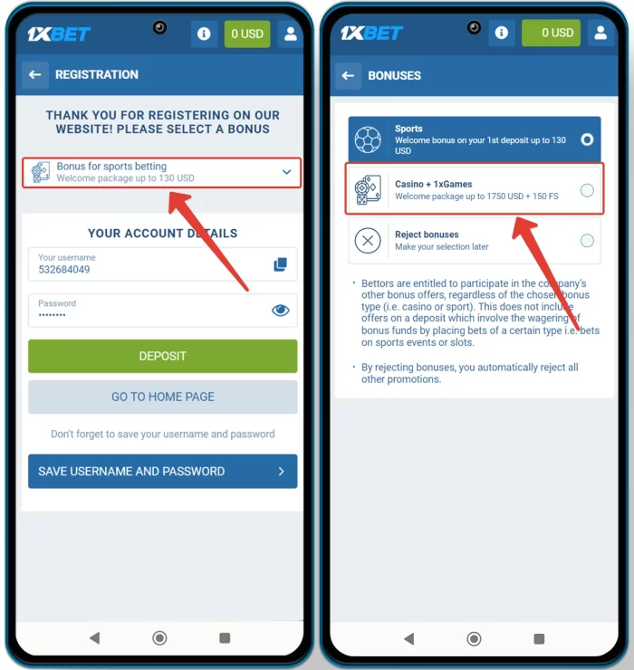 How to start 1xgames bonus account using 1xGames bonus account activating in 1xbet