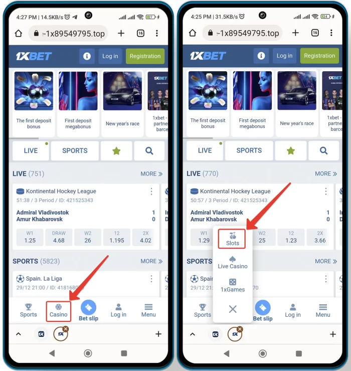 Best game to play on 1xbet slots