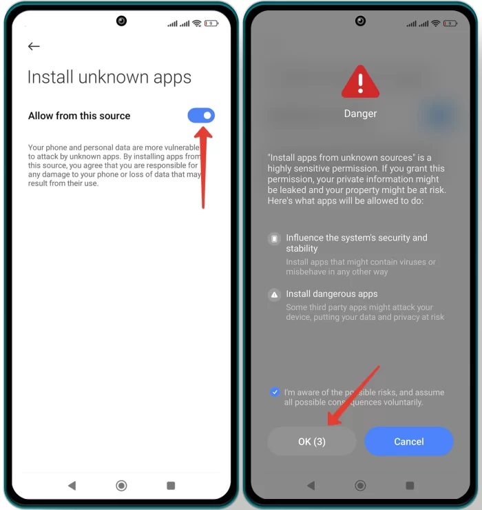 How to download and install 1xbet app from unknown sources Update 1xbet app from unknown sources