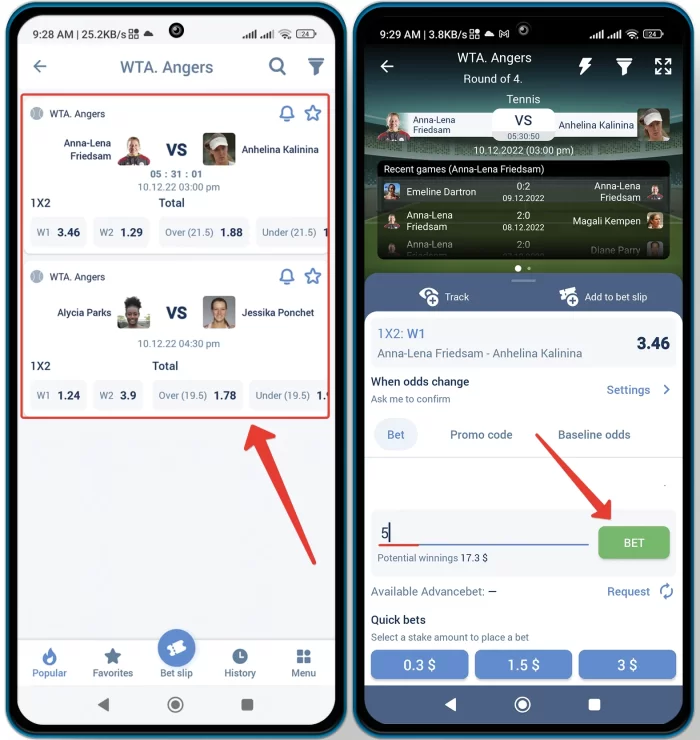 1xbet tennis rules - How to start betting on tennis