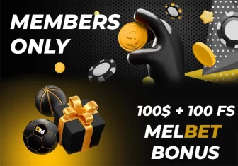 Promotion in Melbet - "Members Only" Bonus
