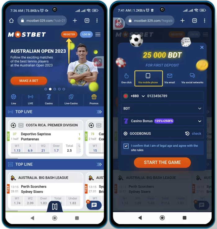 Must Have List Of Mostbet app for Android and iOS in Egypt Networks