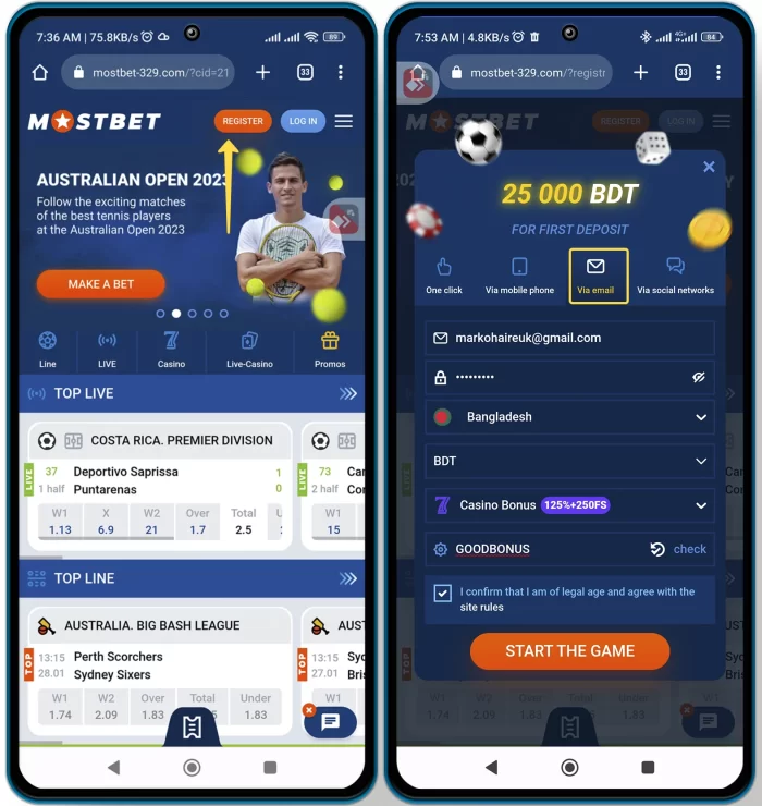 How To Be In The Top 10 With Mostbet Mobile App for Android and IOS in India