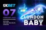 London ICE Baby 2023 - Party With 1xbet!