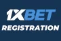 1xbet registration and login for sports betting