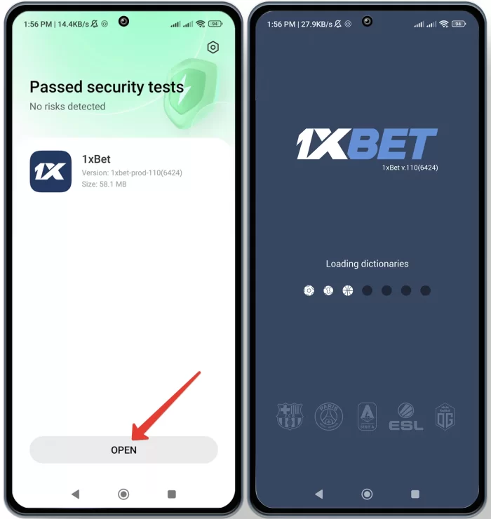 How to download 1xbet update and install it on Android Install 1xbet app update for Android