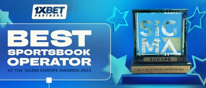 1xbet award - The best international bookmaker