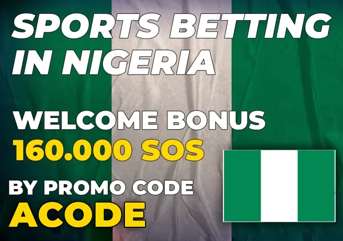 Register 1xbet Nigeria account and get bonus