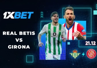 1xbet football prediction: Real Betis - Girona