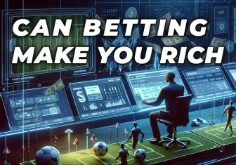 Earning money on sports betting