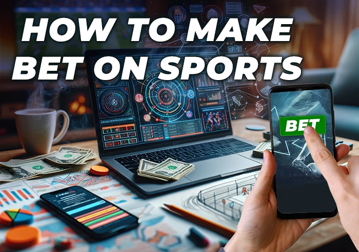 How to start make bets on sports