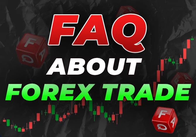 FAQ about forex trading