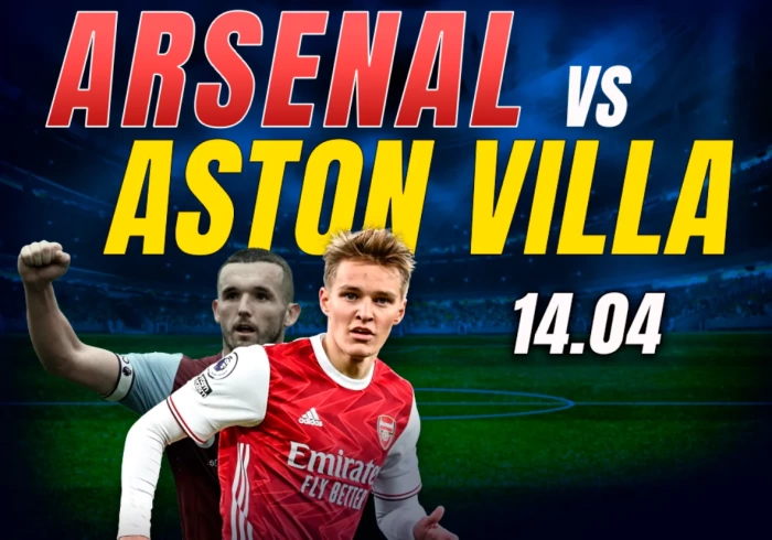 Arsenal vs Aston Villa - Football betting prediction
