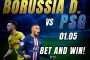 Borussia Dortmund vs PSG - UEFA Champions League Semi-Final