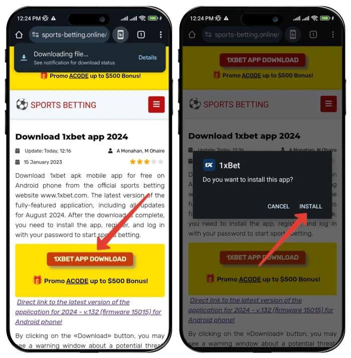 1xbet app download on Android How to download 1xbet app in 2022