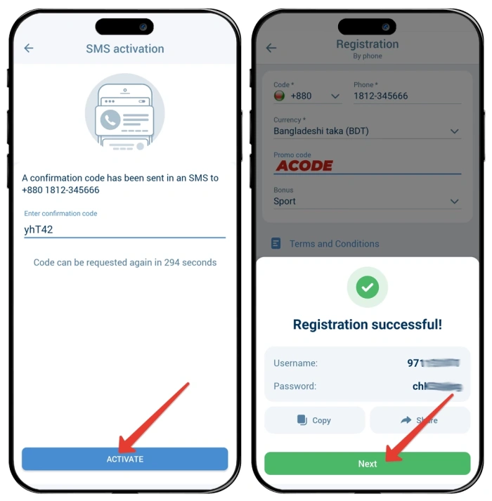 How to register in 1xbet app by phone number 1xbet app register by phone number