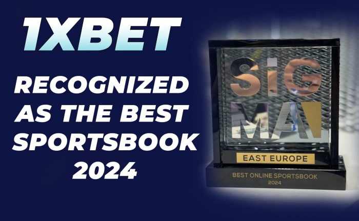 1xbet is the best online sportsbook in 2024 1xbet awards - Best online sportsbook 2024