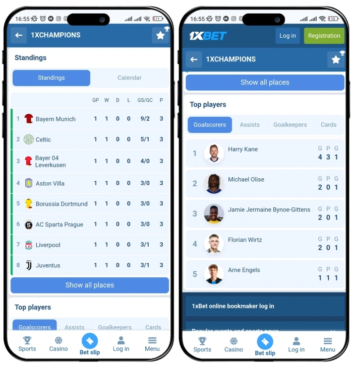 Results of football matches in 1xbet website 1xbet football betting statistics