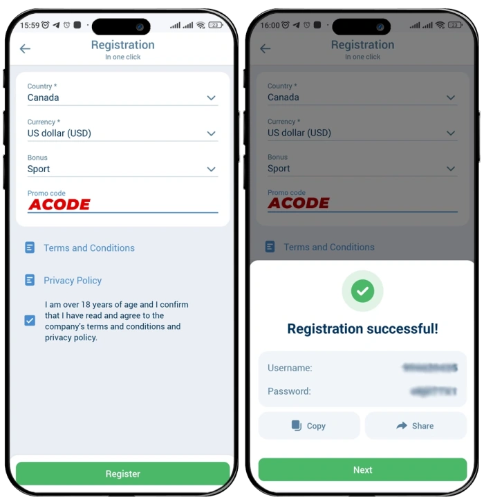 How to register 1xbet in USA 2024 1xbet registration process in USA