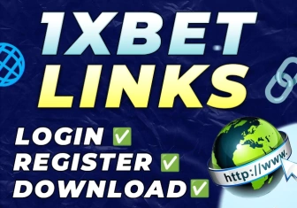 1xbet login link to official website