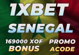 1xbet Senegal registration bonus for new users