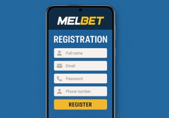 Melbet account registration process - How to sign up for betting online