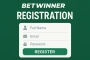 How to registration betwinner account