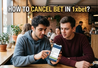 Cancel bet in 1xbet