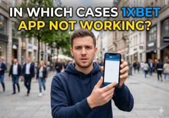 1xbet app not working