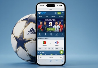 Create 1xbet account and verification for sports betting